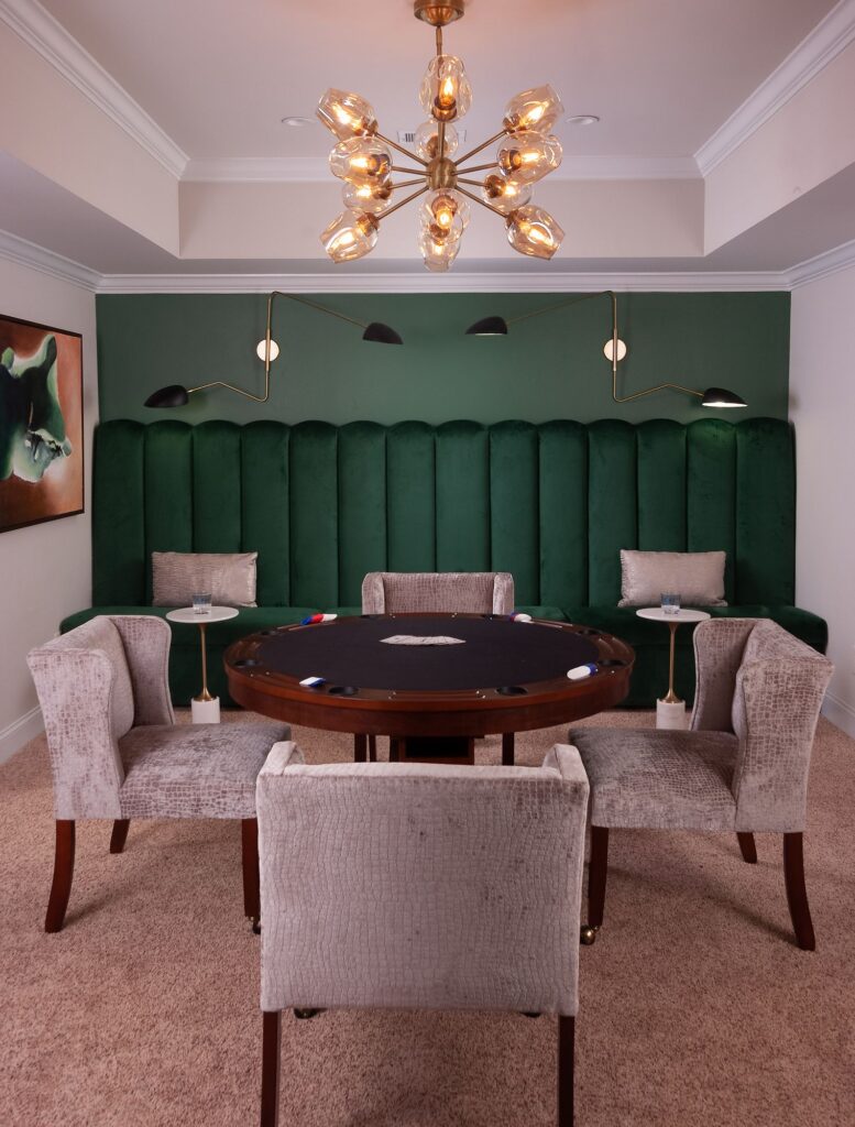 Professional Game Room Interior Designer West Lake Hills TX