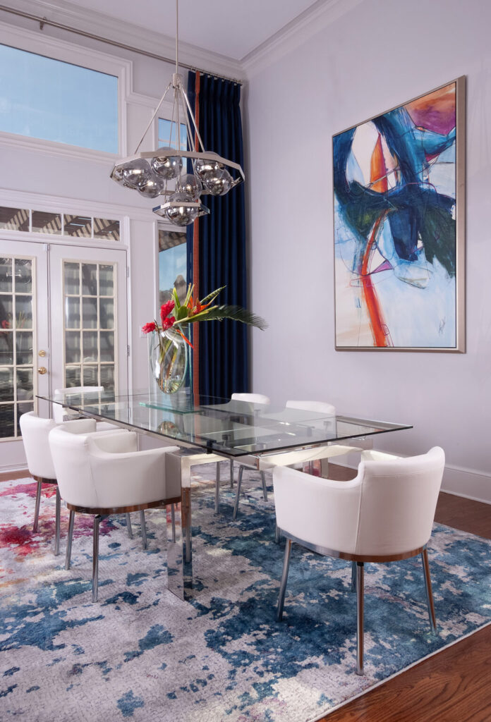 Glass Dining Room Table