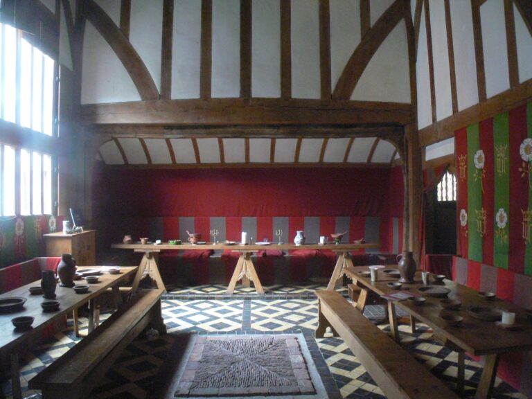 Barley Hall Dining Room